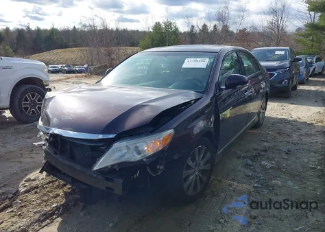 2011 Toyota Avalon Limited из США, поврежденный, VIN 4T1BK3DB0BU435947
